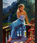 Vladimir Volegov Famous Paintings - Tropical Afternoon